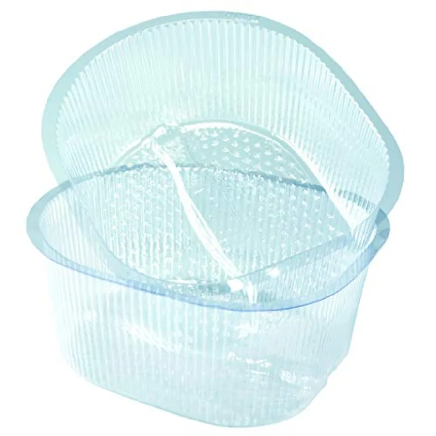 Footsiebath Genuine Disposable Recyclable Footsie Bath Liners - 50 Pack - Original Disposable Pedicure Liners for Footsie Bath
Footsiebath Genuine Disposable Recyclable Footsie Bath Liners - 50 Pack - Original Disposable Pedicure Liners for Footsie Bath