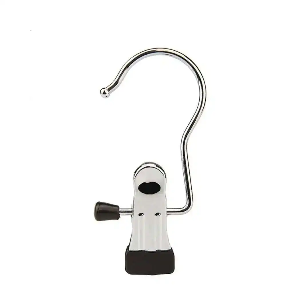 Stainless Steel Clothes Hooks Peg Portable Hanging Clothes Rails Clips Clothespins Socks Underwear Shoes Drying Rack
Stainless Steel Clothes Hooks Peg Portable Hanging Clothes Rails Clips Clothespins Socks Underwear Shoes Drying Rack