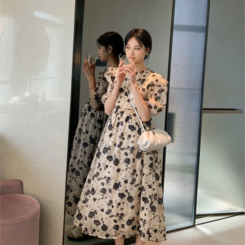 2025 New Pregnant Women's Dress Summer Pregnant Women's Dress Creative Flower Pattern Printed Long Dress Maternity Skirt LE988
2025 New Pregnant Women's Dress Summer Pregnant Women's Dress Creative Flower Pattern Printed Long Dress Maternity Skirt LE988
