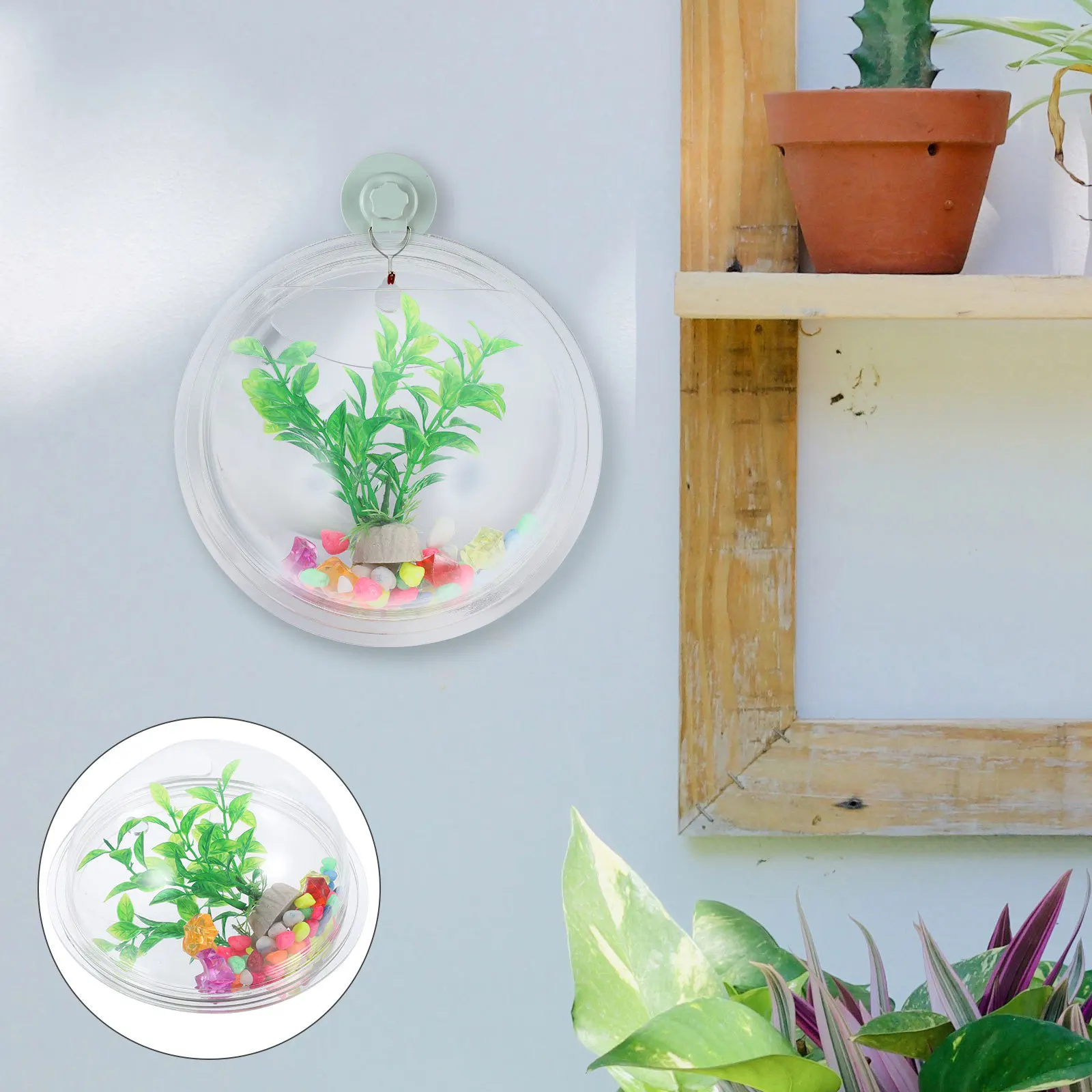 Wall-Mounted Acrylic Vase Transparent For Home Decor Wall Flower Holder Wedding Party Christmas Decoration Acrylic Wall
Wall-Mounted Acrylic Vase Transparent For Home Decor Wall Flower Holder Wedding Party Christmas Decoration Acrylic Wall