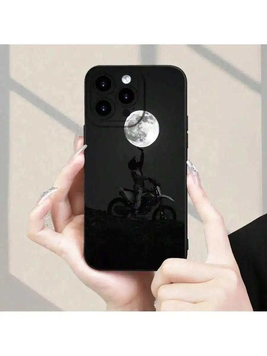 Moon And Motocross Rider TPU Phone Case For iPhone 15 Pro Max 14 Pro 13 Pro
Moon And Motocross Rider TPU Phone Case For iPhone 15 Pro Max 14 Pro 13 Pro