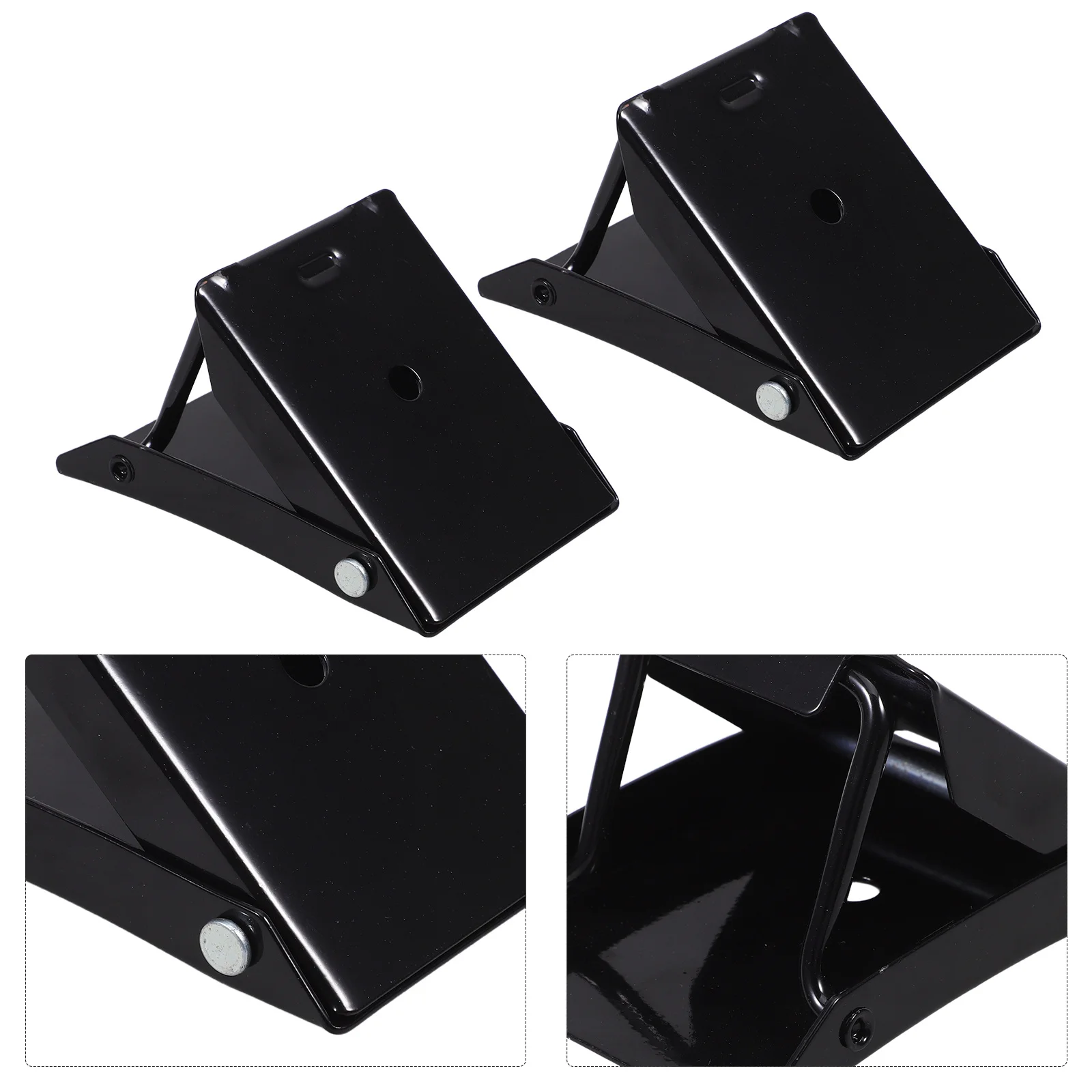 Car Wheel Chocks Heavy Duty Steel Triangular Support Parking Suv Atv Truck Camper Tire Stabilizer Auto Anti-Skid Vehicle
Car Wheel Chocks Heavy Duty Steel Triangular Support Parking Suv Atv Truck Camper Tire Stabilizer Auto Anti-Skid Vehicle