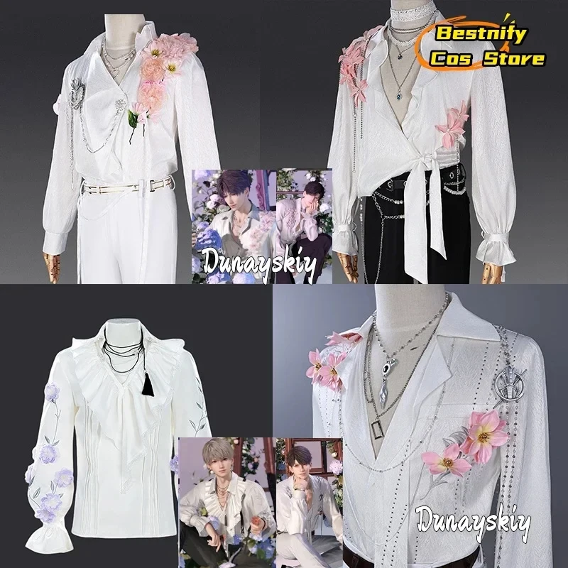 ABC123CosplayGame Love and Deepspace /Xavier/Zayne/Sylus Cosplay Costume Flower Shirt Unisex Outfit Anime Party R3'd,5;h.9/
ABC123CosplayGame Love and Deepspace /Xavier/Zayne/Sylus Cosplay Costume Flower Shirt Unisex Outfit Anime Party R3'd,5;h.9/
