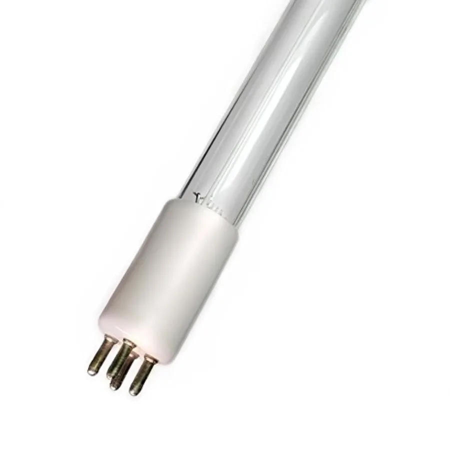 GPH620T5L/4P UV Lamp 24.40" 29W 4-Pin Bulb Ultraviolet 254nm High Performance Replacement EPA Registered Designed in USA
GPH620T5L/4P UV Lamp 24.40" 29W 4-Pin Bulb Ultraviolet 254nm High Performance Replacement EPA Registered Designed in USA