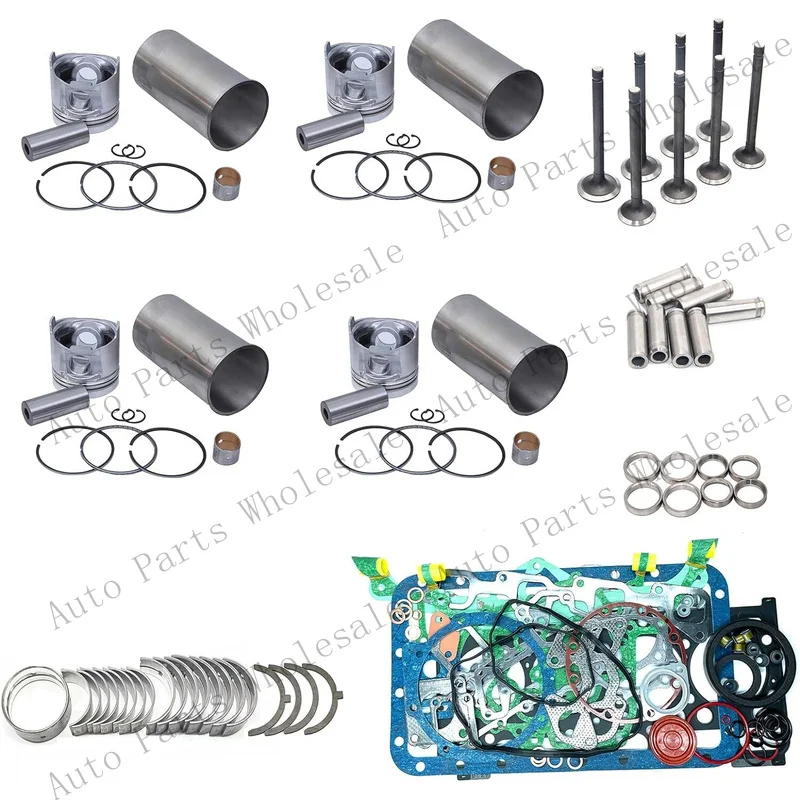 Z Rebuild kit +OIL PUMP +Connecting Rod for Yanmar 4TNV88-P engine
Z Rebuild kit +OIL PUMP +Connecting Rod for Yanmar 4TNV88-P engine