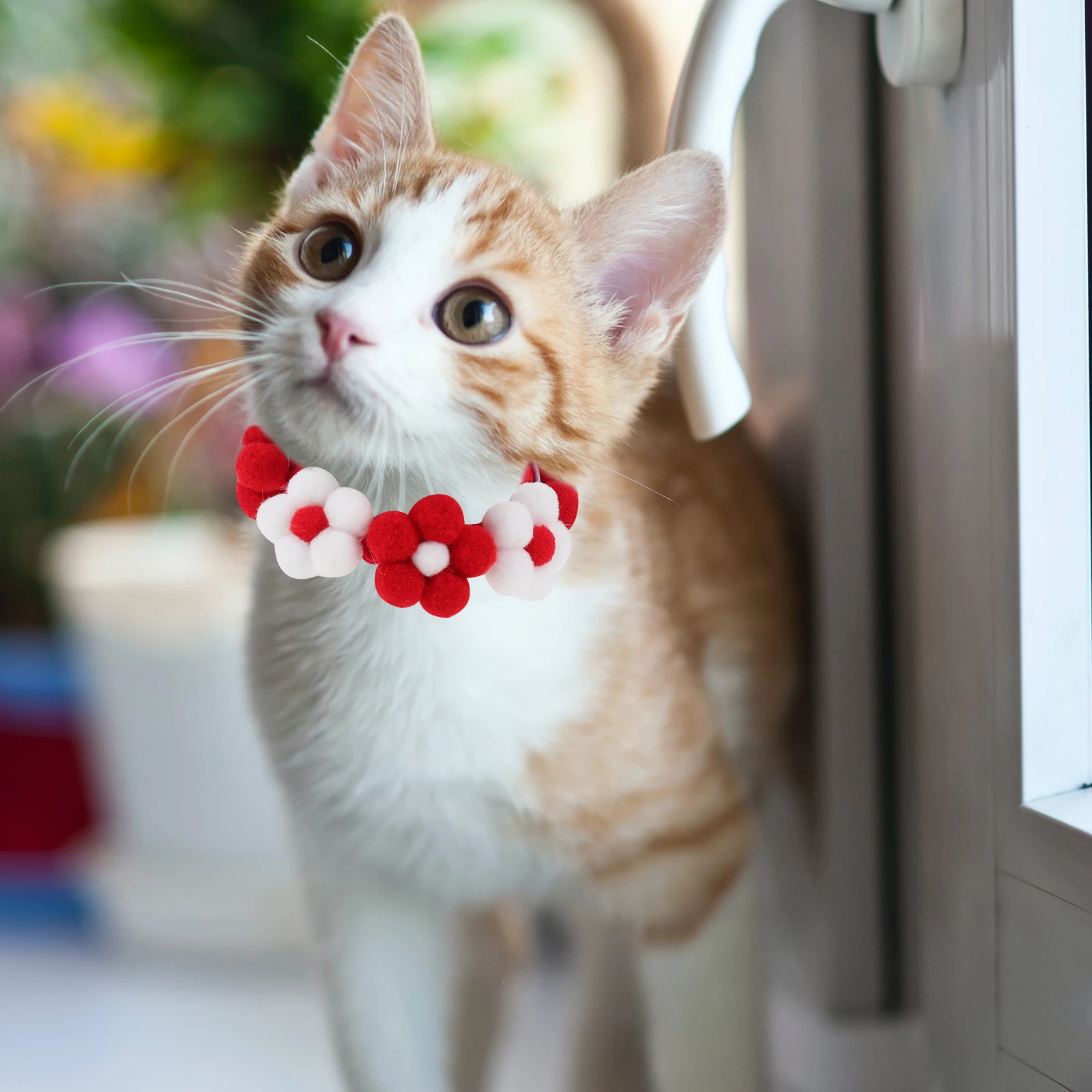 Pet Collar Knitted Puppy Dog Decoration Floral Kitten Flower Cat Collars Manual
Pet Collar Knitted Puppy Dog Decoration Floral Kitten Flower Cat Collars Manual