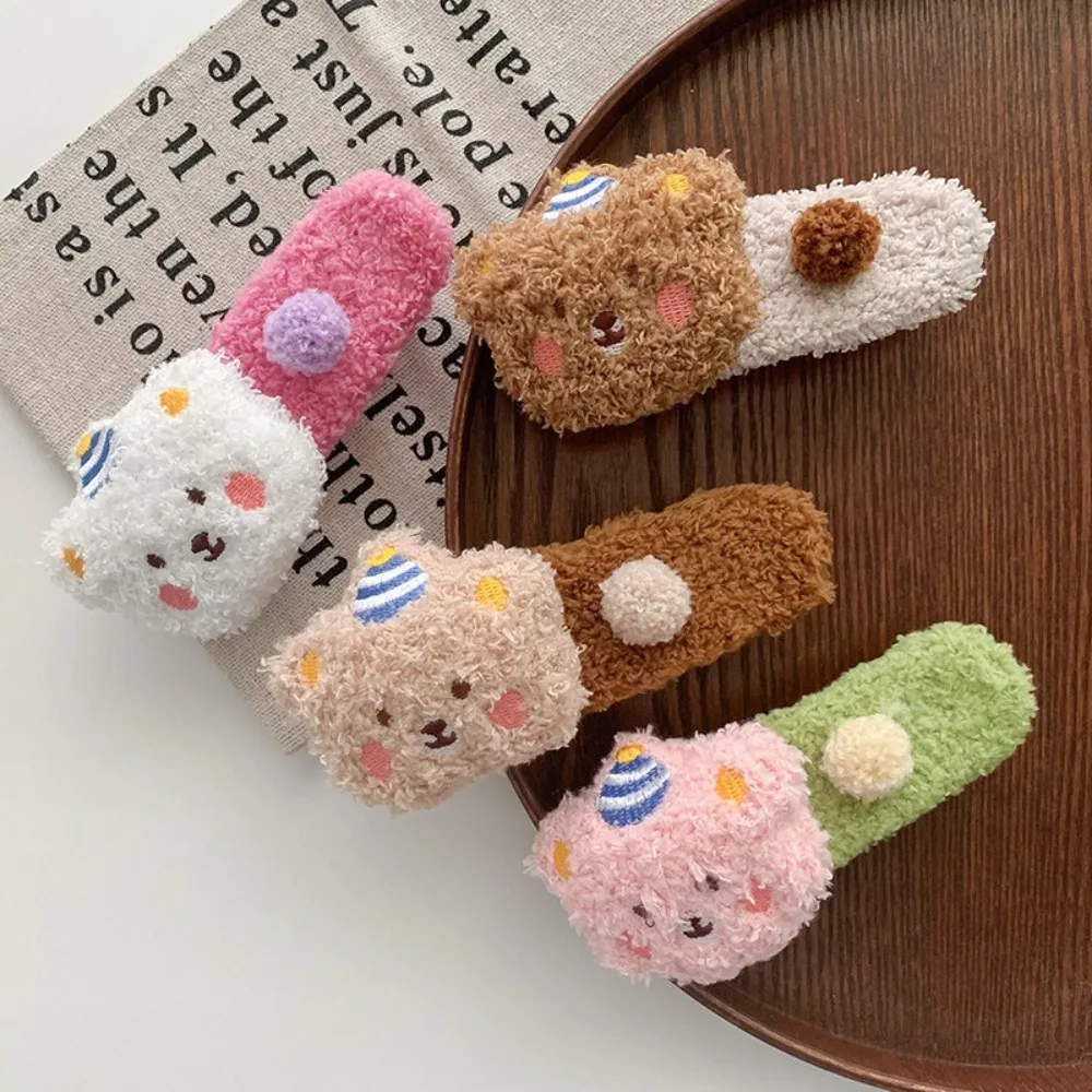 4pcs Sweet 12cm Plush Bear Hair Clip Big Size Cute Style Cartoon Headwear Hair Accessory Plush Duckbill Clip Girl
4pcs Sweet 12cm Plush Bear Hair Clip Big Size Cute Style Cartoon Headwear Hair Accessory Plush Duckbill Clip Girl