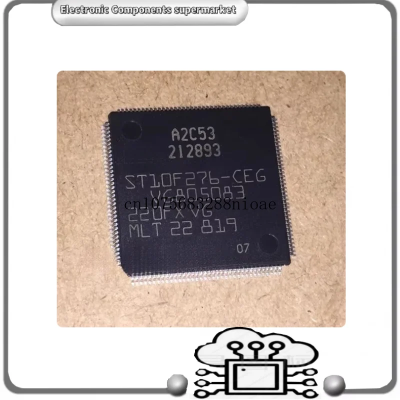 1 шт./лот, новый ST10F276 ST10F276-CEG ST10F276 CEG ST10F276CEG 20X20X1,4 мм QFP144, автомобильная радиоплата, чипы процессора, в наличии
1 шт./лот, новый ST10F276 ST10F276-CEG ST10F276 CEG ST10F276CEG 20X20X1,4 мм QFP144, автомобильная радиоплата, чипы процессора, в наличии