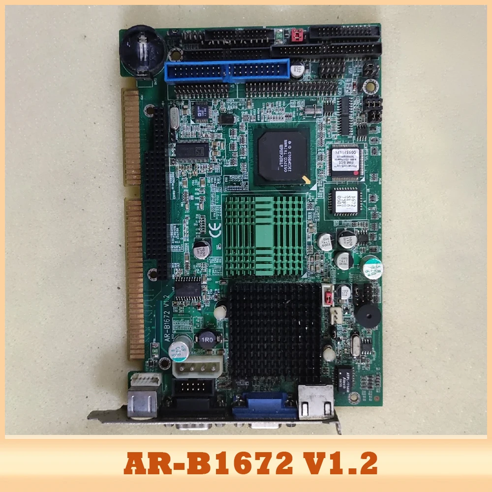 AR-B1672 V1.2 Industrial Control Motherboard AR-B1672
AR-B1672 V1.2 Industrial Control Motherboard AR-B1672