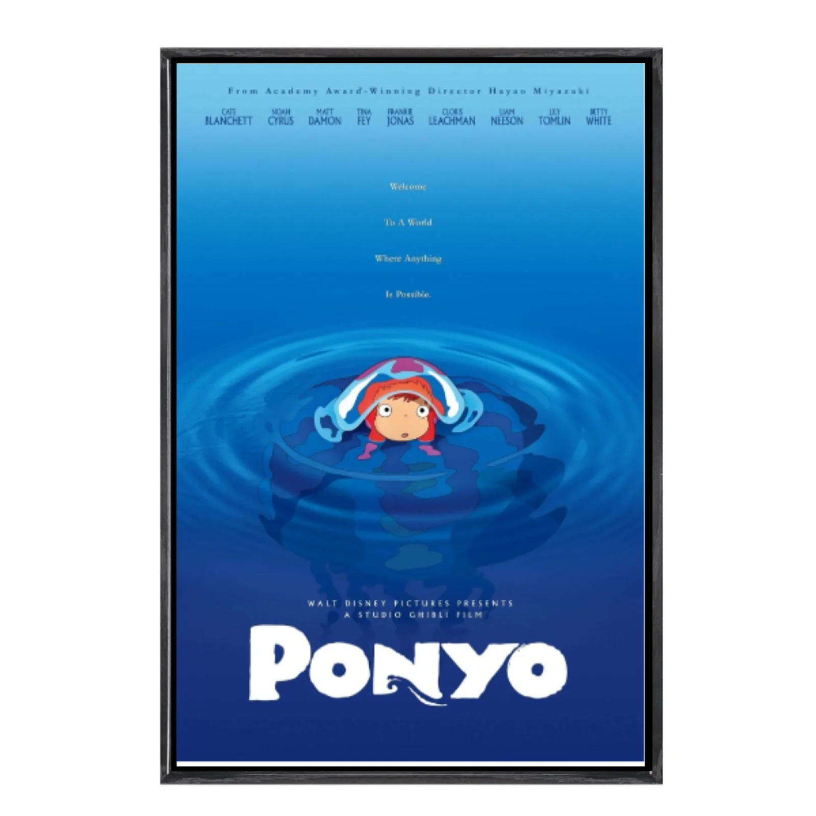 Japanese Manga Multi-Size Canvas Poster Double Framed Wall Art,Ponyo Home Decor
Japanese Manga Multi-Size Canvas Poster Double Framed Wall Art,Ponyo Home Decor