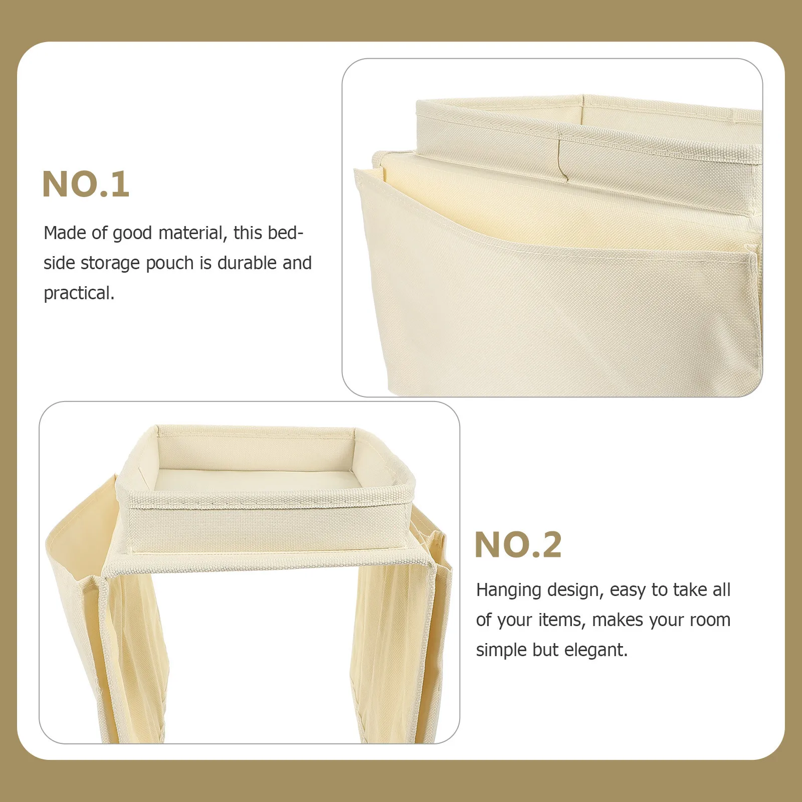 Bedside Hanging Pouch Oxford Cloth Storage Bag For Sofa Dormitory Bedroom Organizer Sundries Holder Waterproof Multifunctional
Bedside Hanging Pouch Oxford Cloth Storage Bag For Sofa Dormitory Bedroom Organizer Sundries Holder Waterproof Multifunctional