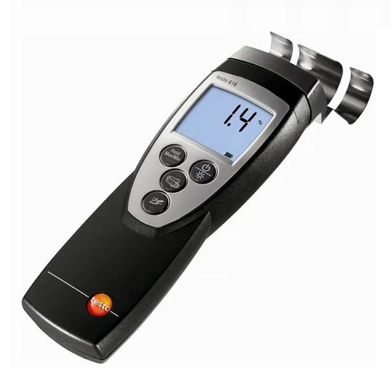 Testo 616 High-Precision Sensor Wood Moisture Meter Building Wall and Floor Moisture Analysor