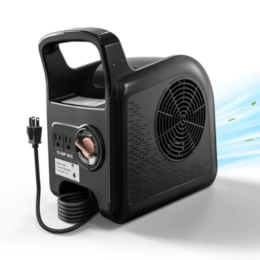High Velocity Blower Fan - Floor Drying Fan for Cooling and Ventilating 355 CFM Air Mover Floor Dryer Fans for Garage Shop Pati
High Velocity Blower Fan - Floor Drying Fan for Cooling and Ventilating 355 CFM Air Mover Floor Dryer Fans for Garage Shop Pati