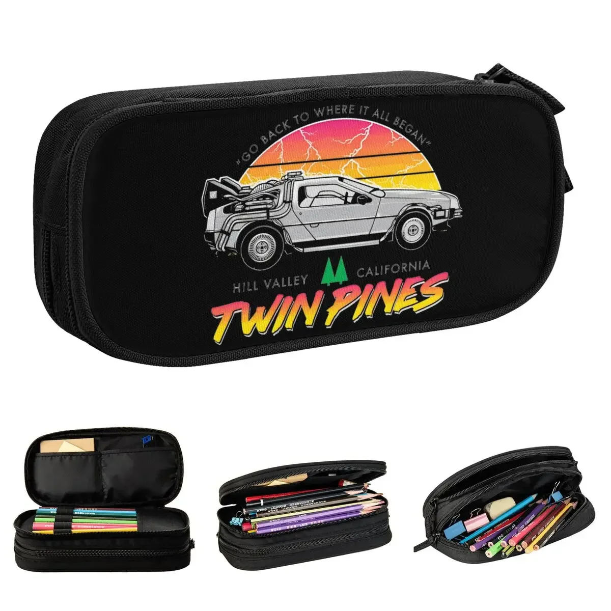 Mall Back To The Future Pencil Case Classic Movie Pen Holder Bags for Student Big Capacity Students School Gifts Pencil Pouch
Mall Back To The Future Pencil Case Classic Movie Pen Holder Bags for Student Big Capacity Students School Gifts Pencil Pouch