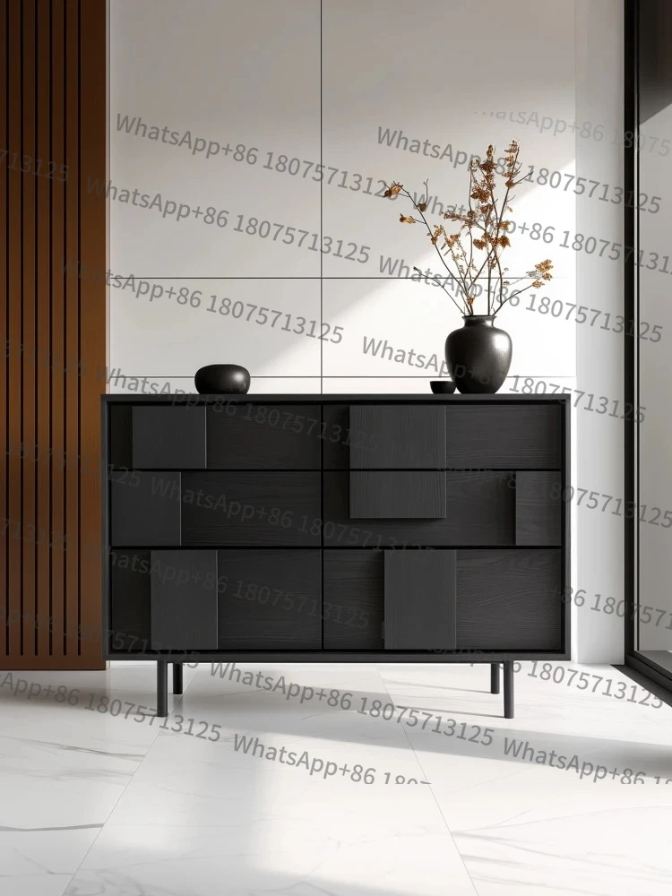 LSolid wood six-chest cabinet, ash wood edge cabinet, bedroom locker, antique living room entrance storage cabinet
LSolid wood six-chest cabinet, ash wood edge cabinet, bedroom locker, antique living room entrance storage cabinet