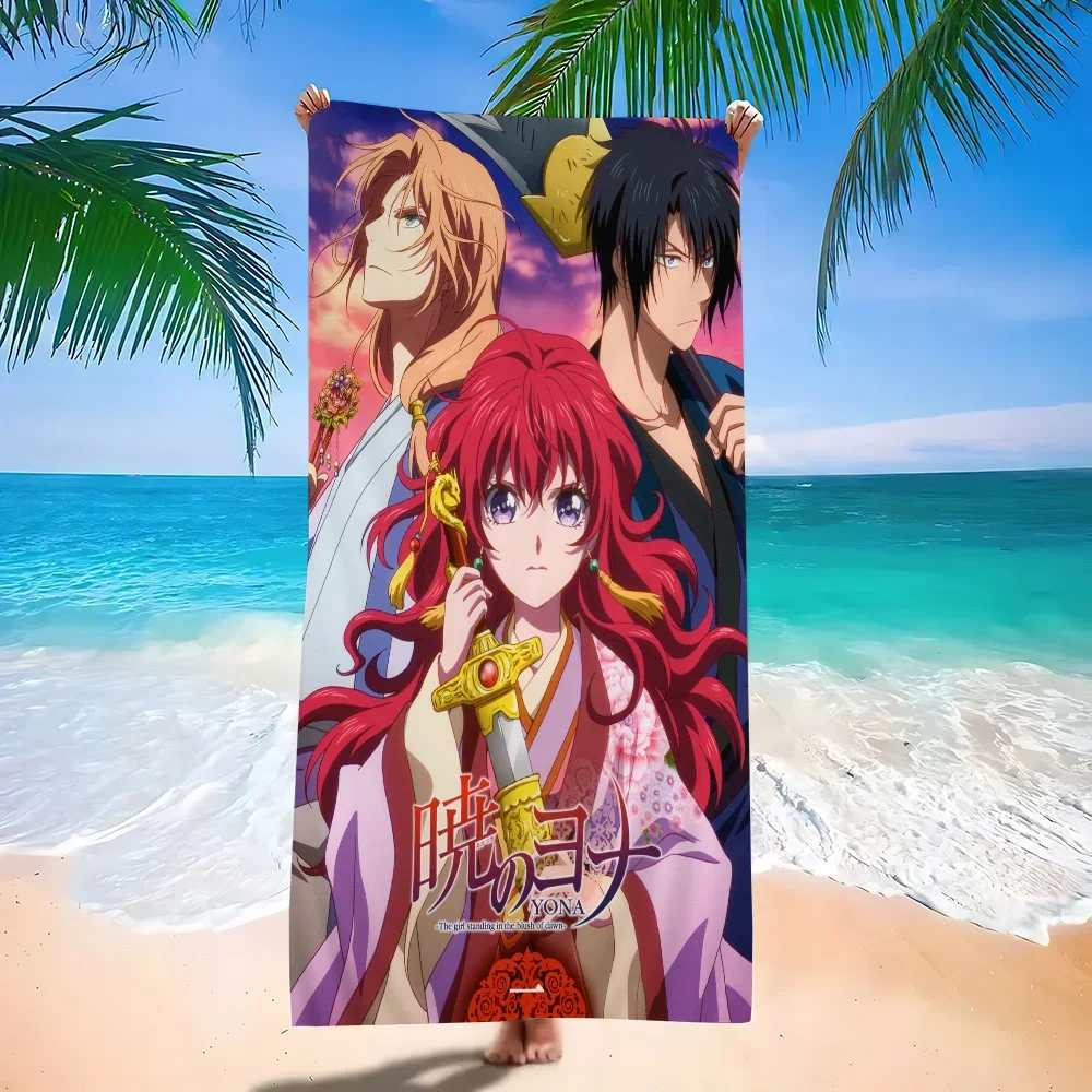 Yona Of The Dawn Пляжное полотенце Красочные банные полотенца для девочек из микрофибры Быстросохнущее на заказ без песка Пляжная йога Спа Тренажерный зал Бассейн
Yona Of The Dawn Пляжное полотенце Красочные банные полотенца для девочек из микрофибры Быстросохнущее на заказ без песка Пляжная йога Спа Тренажерный зал Бассейн