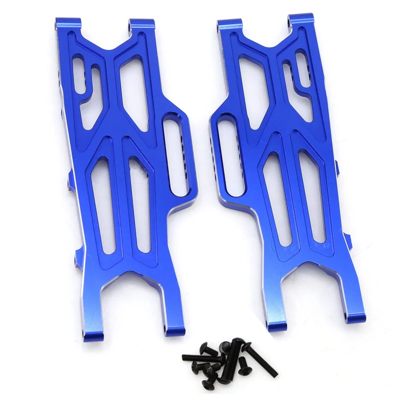 Superior Quality-Metal Rear Suspension Arms Swing Arm ARA330710 For Arrma 1/10 KRATON 4X4 4S V2 BLX RC Car Upgrade Parts Blue
Superior Quality-Metal Rear Suspension Arms Swing Arm ARA330710 For Arrma 1/10 KRATON 4X4 4S V2 BLX RC Car Upgrade Parts Blue