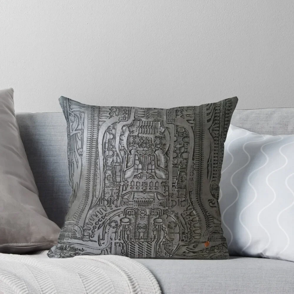 HR Giger Museum, A Floormat. Gruyères, Switzerland Throw Pillow Sofa Cushion Cover Pillow
HR Giger Museum, A Floormat. Gruyères, Switzerland Throw Pillow Sofa Cushion Cover Pillow