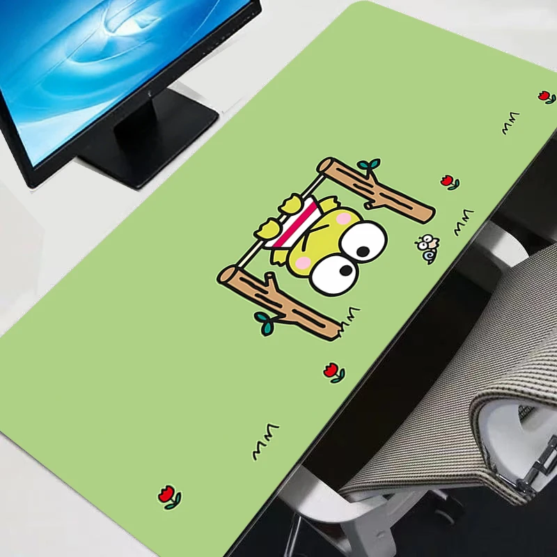 Keroppi Mouse Pad Durable Xxl Large Gamer XXL Keyboard Desk Mouse Mat Carpet Rubber Tapis Souris Gaming Notbook Mousepad
Keroppi Mouse Pad Durable Xxl Large Gamer XXL Keyboard Desk Mouse Mat Carpet Rubber Tapis Souris Gaming Notbook Mousepad