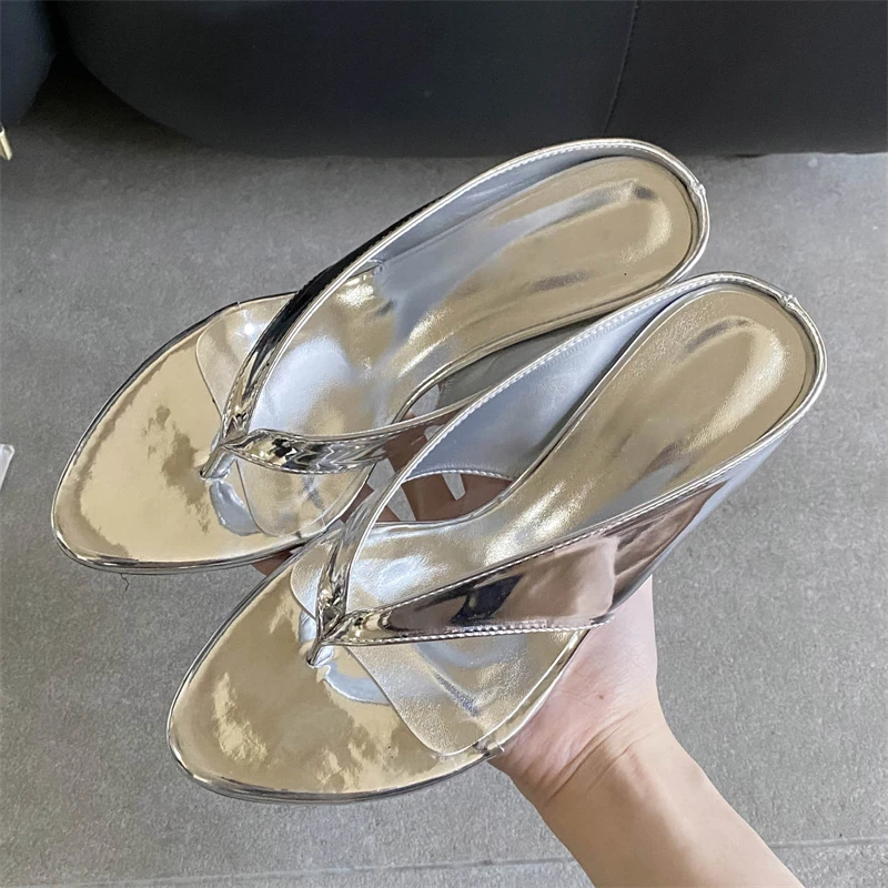 Eilyken Woman Slippers Concise Shallow Clip Toe Fashion Design Wedges High Heels Party Slide Shoes Summer Flip Flops Pumps
Eilyken Woman Slippers Concise Shallow Clip Toe Fashion Design Wedges High Heels Party Slide Shoes Summer Flip Flops Pumps