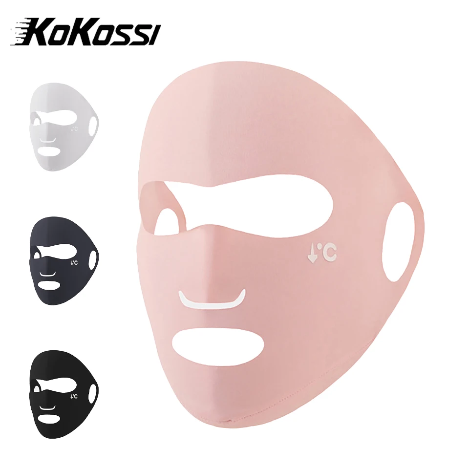KoKossi Summer Women's Lightweight Ice Silk Seamless Face Mask Ear-hanging Sun Protection Breathable UV Block Outdoor Sports
KoKossi Summer Women's Lightweight Ice Silk Seamless Face Mask Ear-hanging Sun Protection Breathable UV Block Outdoor Sports