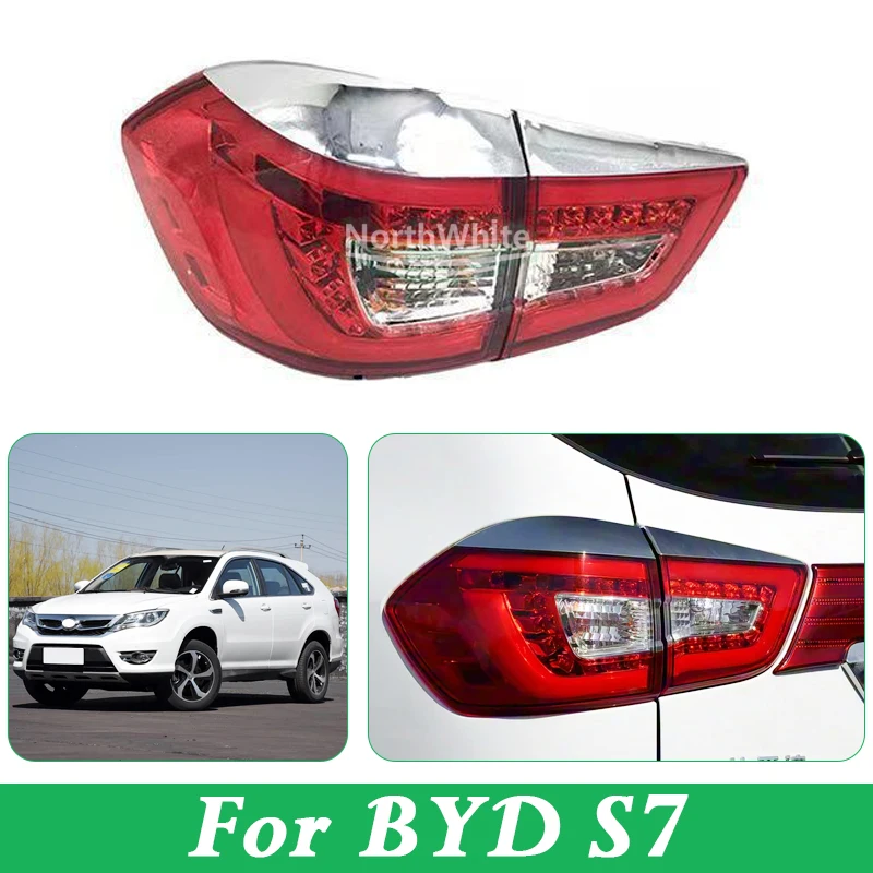 Rear Bumper Tail Light For BYD S7 Tail Light Taillamp Brake Light Stop Lamp
Rear Bumper Tail Light For BYD S7 Tail Light Taillamp Brake Light Stop Lamp