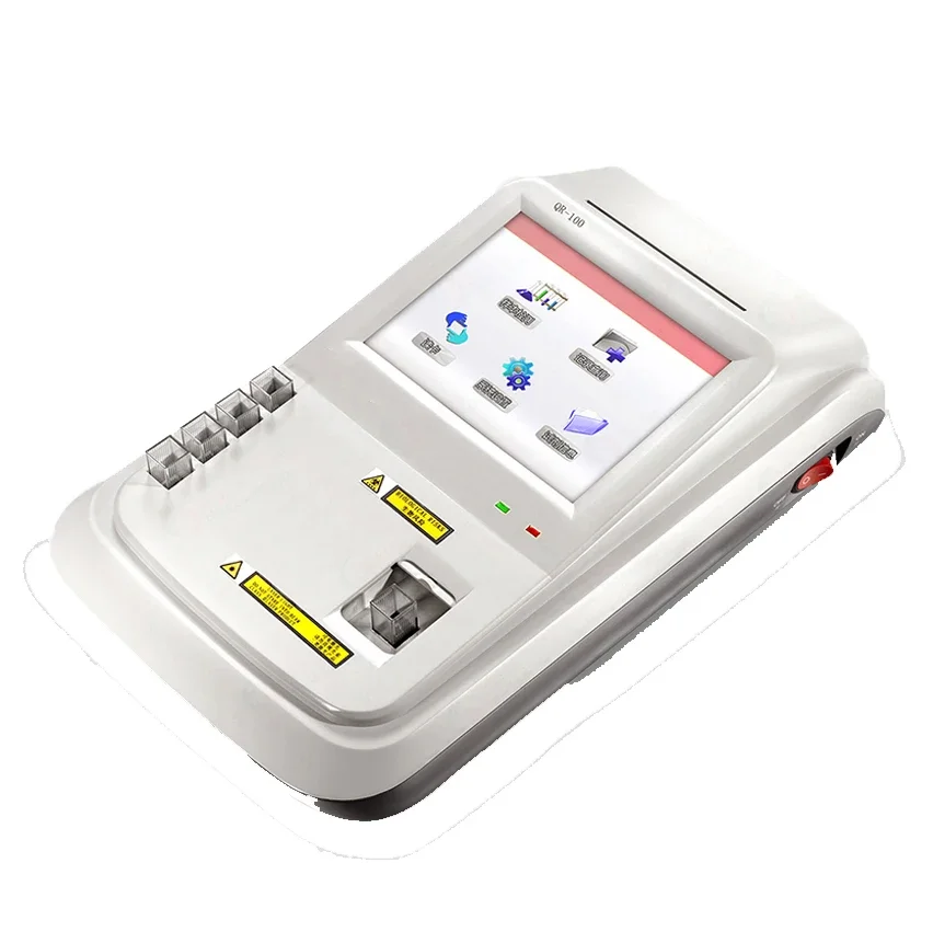 Touch Screen Fast Test Practical Single Channel & Dual Specific Protein Analyzer
Touch Screen Fast Test Practical Single Channel & Dual Specific Protein Analyzer