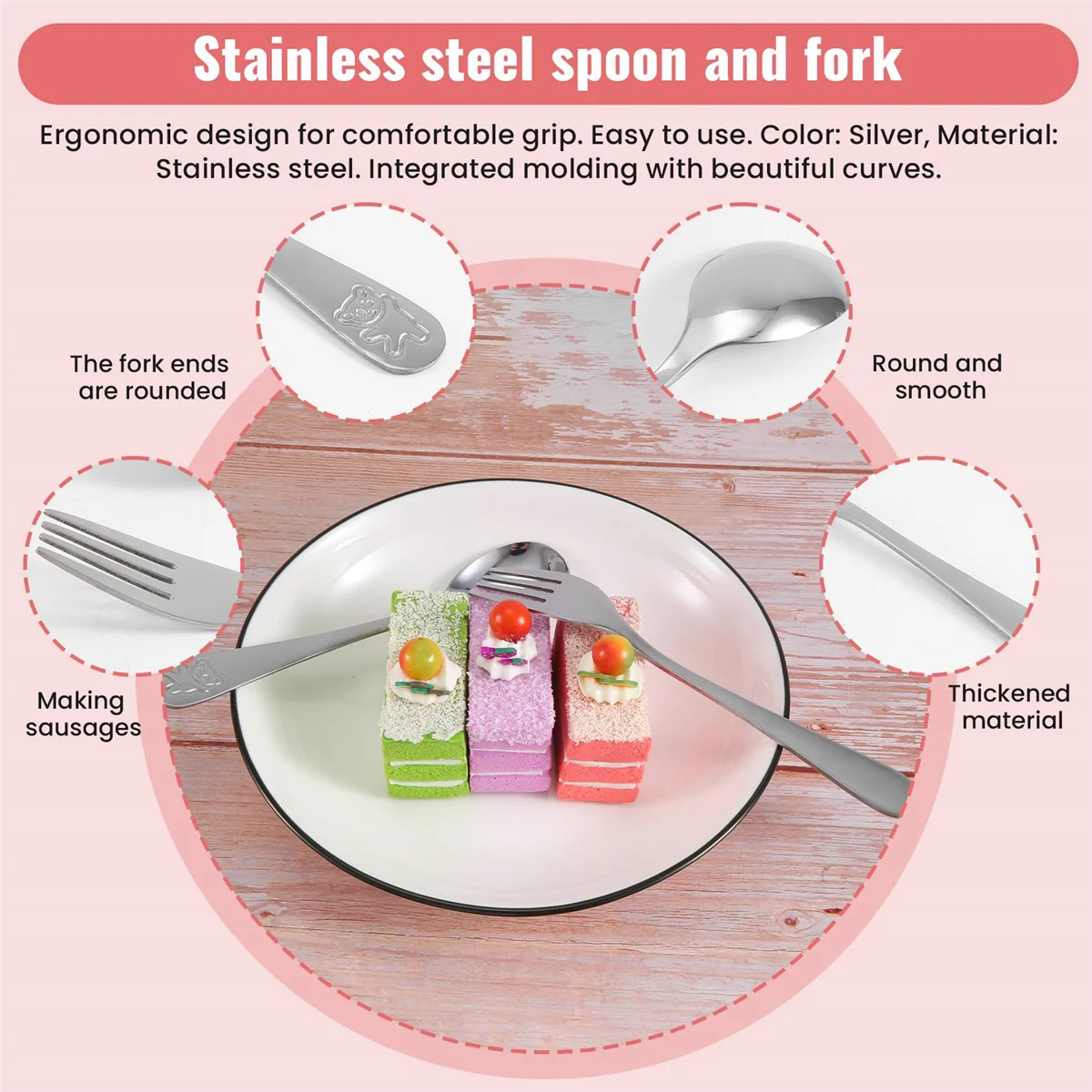 【Price Drop】Spoon and fork
【Price Drop】Spoon and fork