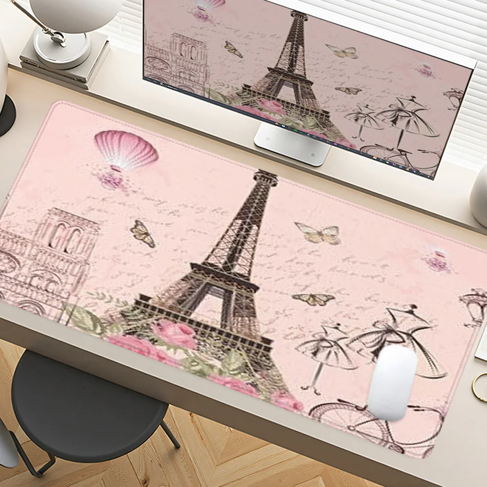 Vintage Tower Mouse Pad Large Gaming Mousepad Offices Accessories Laptop Office Rubber Non-Slip Rubber Stitched Edge Deskpad
Vintage Tower Mouse Pad Large Gaming Mousepad Offices Accessories Laptop Office Rubber Non-Slip Rubber Stitched Edge Deskpad