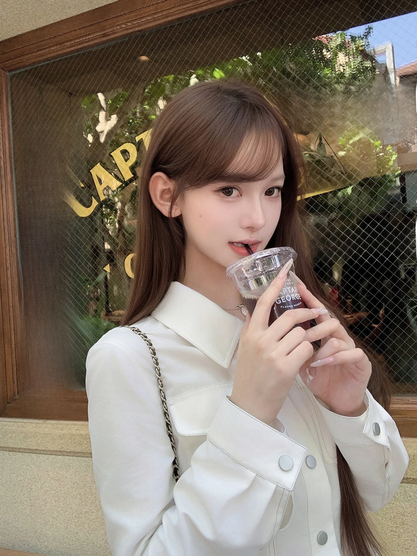 Женская модная верхняя одежда CrySweet: корейский стиль, цветной воротник, брюки в полоску с высокой талией, осенне-весенний повседневный вариант
Женская модная верхняя одежда CrySweet: корейский стиль, цветной воротник, брюки в полоску с высокой талией, осенне-весенний повседневный вариант