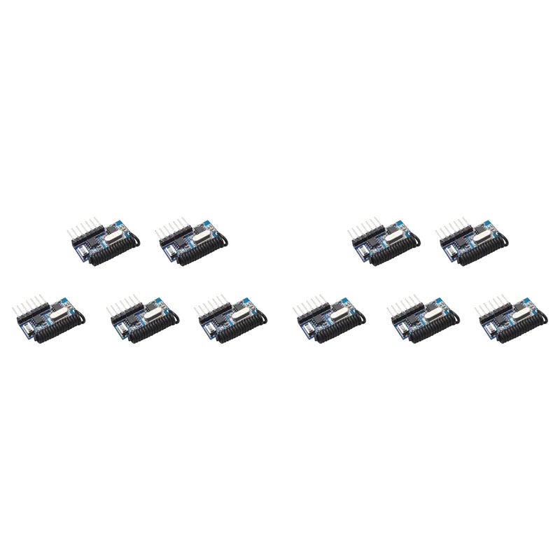 REPLA-10X 315Mhz RF Receiver Learning Code Decoder Module Wireless 4 CH Output For Remote Controls 1527 2262 Encoding
REPLA-10X 315Mhz RF Receiver Learning Code Decoder Module Wireless 4 CH Output For Remote Controls 1527 2262 Encoding