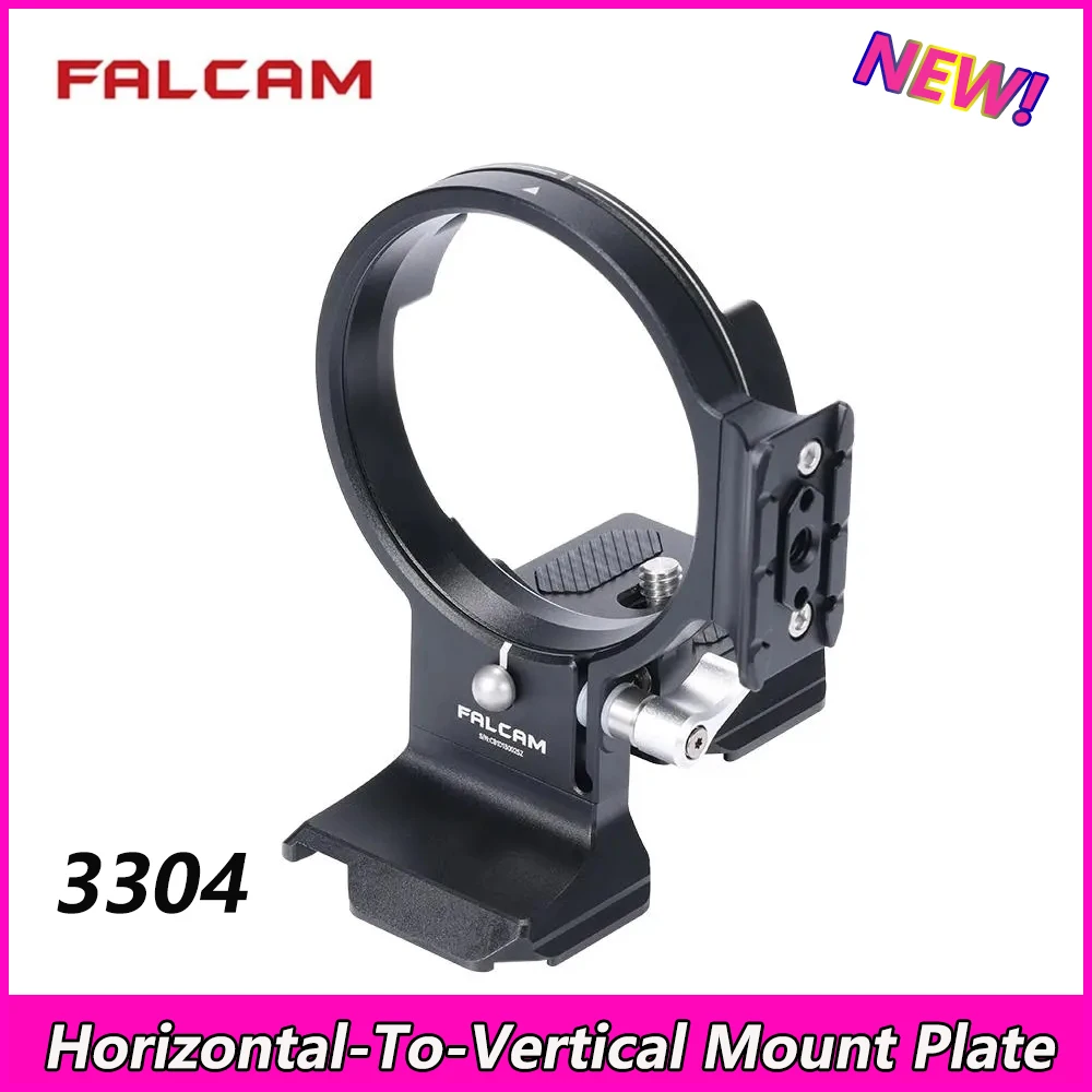 FALCAM Horizontal-To-Vertical Mount Plate Kit for Sony E Mount A6000 A6600 A7M4 A7M3 A7R5 A7R4 A7R3 A7C ZVE-10 A6400FX3 FX30
FALCAM Horizontal-To-Vertical Mount Plate Kit for Sony E Mount A6000 A6600 A7M4 A7M3 A7R5 A7R4 A7R3 A7C ZVE-10 A6400FX3 FX30