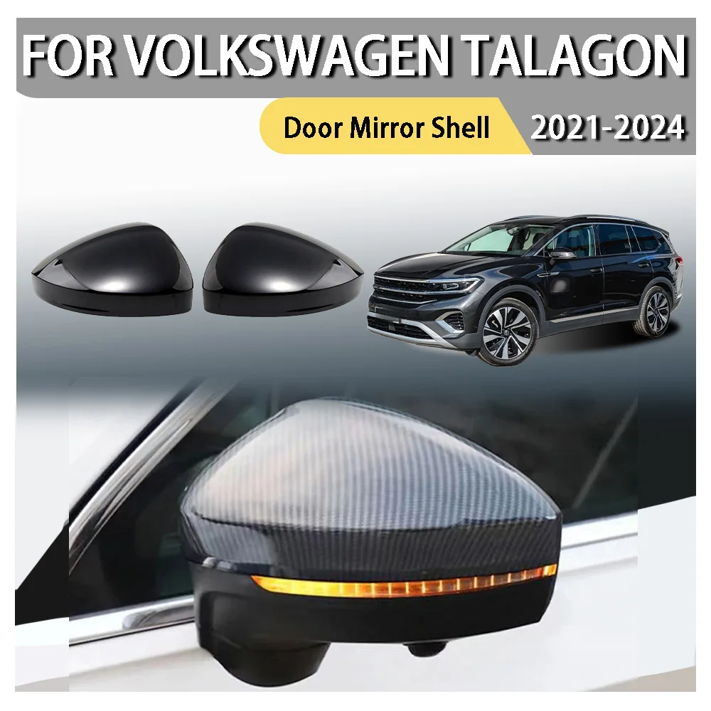 For Volkswagen Talagon Door Mirror Shell 2021 2022 2023 2024 Low-End Glossy Black White Car Decoration Upgrade Styling
For Volkswagen Talagon Door Mirror Shell 2021 2022 2023 2024 Low-End Glossy Black White Car Decoration Upgrade Styling