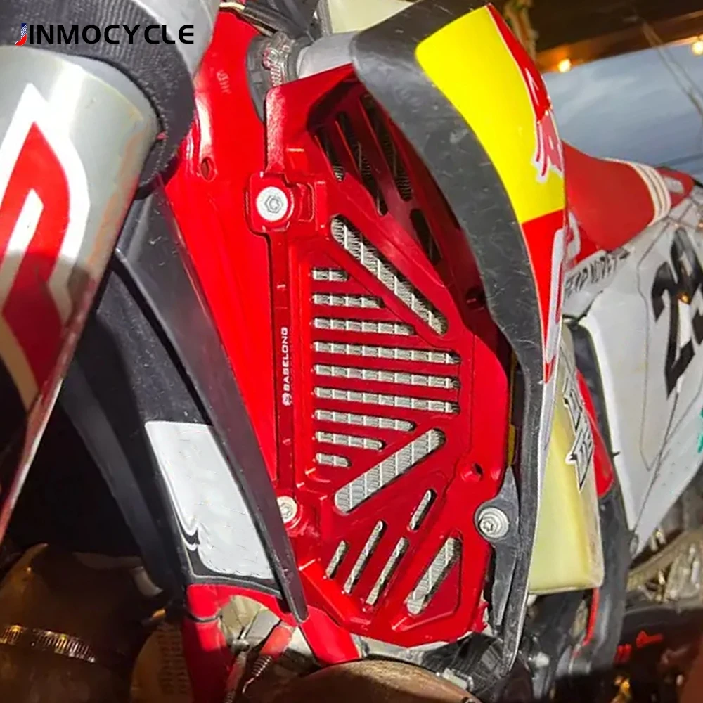 Radiator Guard Grille Cover Protector For GASGAS EC EX MC 125 250 F 250F 300 350F 350 F 450F 450 F 2021 2022 2023 2024 2025 2026
Radiator Guard Grille Cover Protector For GASGAS EC EX MC 125 250 F 250F 300 350F 350 F 450F 450 F 2021 2022 2023 2024 2025 2026