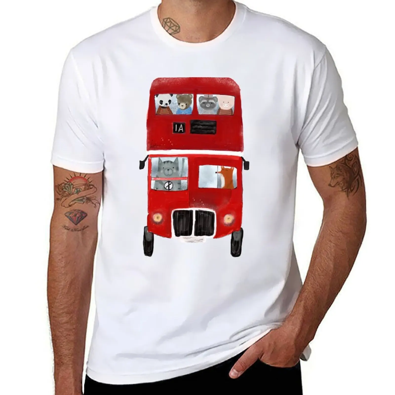 the little big red bus T-Shirt t shirt men 100% cotton luxury brand cotton t shirts man 100% T-Shirt 
the little big red bus T-Shirt t shirt men 100% cotton luxury brand cotton t shirts man 100% T-Shirt