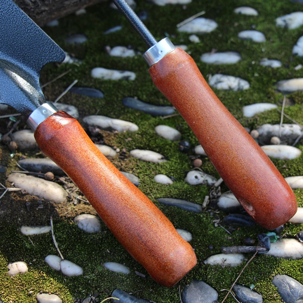 4pcs Mini Baked Enamel Shovels Durable Iron Wood H for Transplanting Cultivating Weeding Flowers Vegetable Seedlings Garden
4pcs Mini Baked Enamel Shovels Durable Iron Wood H for Transplanting Cultivating Weeding Flowers Vegetable Seedlings Garden