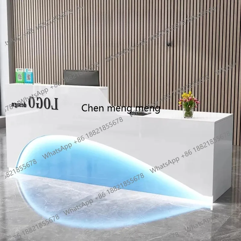 Hairdresser Reception Desk With Drawers Cash Market Counter Table Reception Desk Beauty Salon Comptoir Caisse Corner Furniture
Hairdresser Reception Desk With Drawers Cash Market Counter Table Reception Desk Beauty Salon Comptoir Caisse Corner Furniture