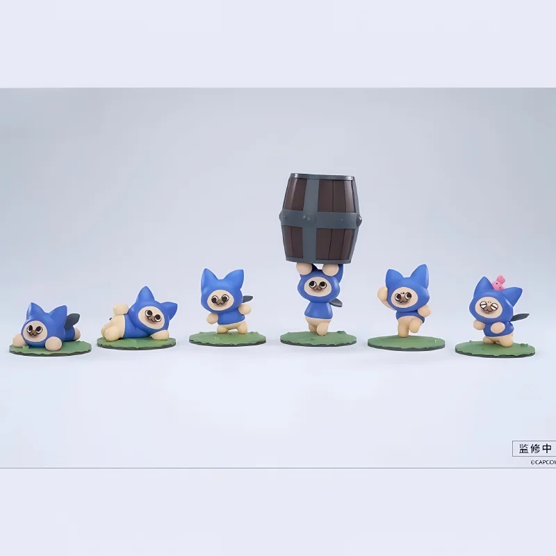 Monster Hunter, Six Cute Styles Palicooes Фигурка Настольные украшения для украшения комнаты Коробка Яйцо Аниме Коллекция игрушек
Monster Hunter, Six Cute Styles Palicooes Фигурка Настольные украшения для украшения комнаты Коробка Яйцо Аниме Коллекция игрушек