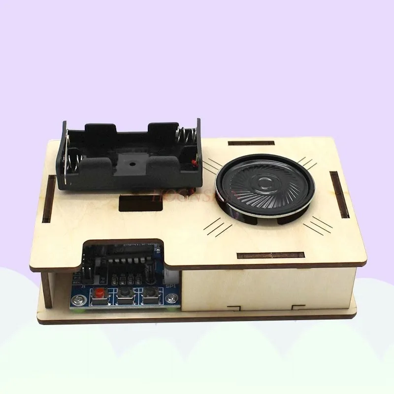 1set Recording machine technology, small wooden handmade assembly model, analog signal conversion to digital signal
1set Recording machine technology, small wooden handmade assembly model, analog signal conversion to digital signal