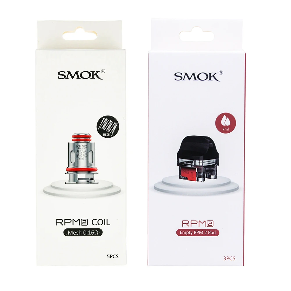 5pcs Orignal RPM2 Mesh Coil 0.16ohm Head Vape RPM2 Pods RPM 2 2S Pod 80W Standard 7ML Empty Pods Cartridge For RPM2 RPM 2S Kits
5pcs Orignal RPM2 Mesh Coil 0.16ohm Head Vape RPM2 Pods RPM 2 2S Pod 80W Standard 7ML Empty Pods Cartridge For RPM2 RPM 2S Kits