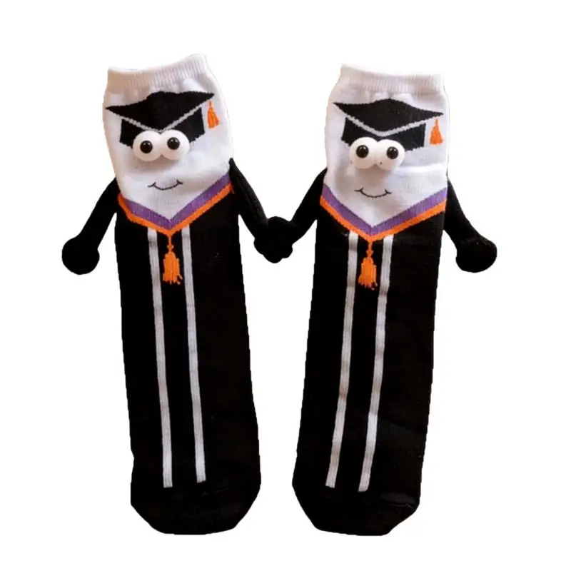 Graduation Season Printed Crew Socks, Unisex Breathable Casual Daily Socks, Machine Washable Durable Fashion Hosiery
Graduation Season Printed Crew Socks, Unisex Breathable Casual Daily Socks, Machine Washable Durable Fashion Hosiery
