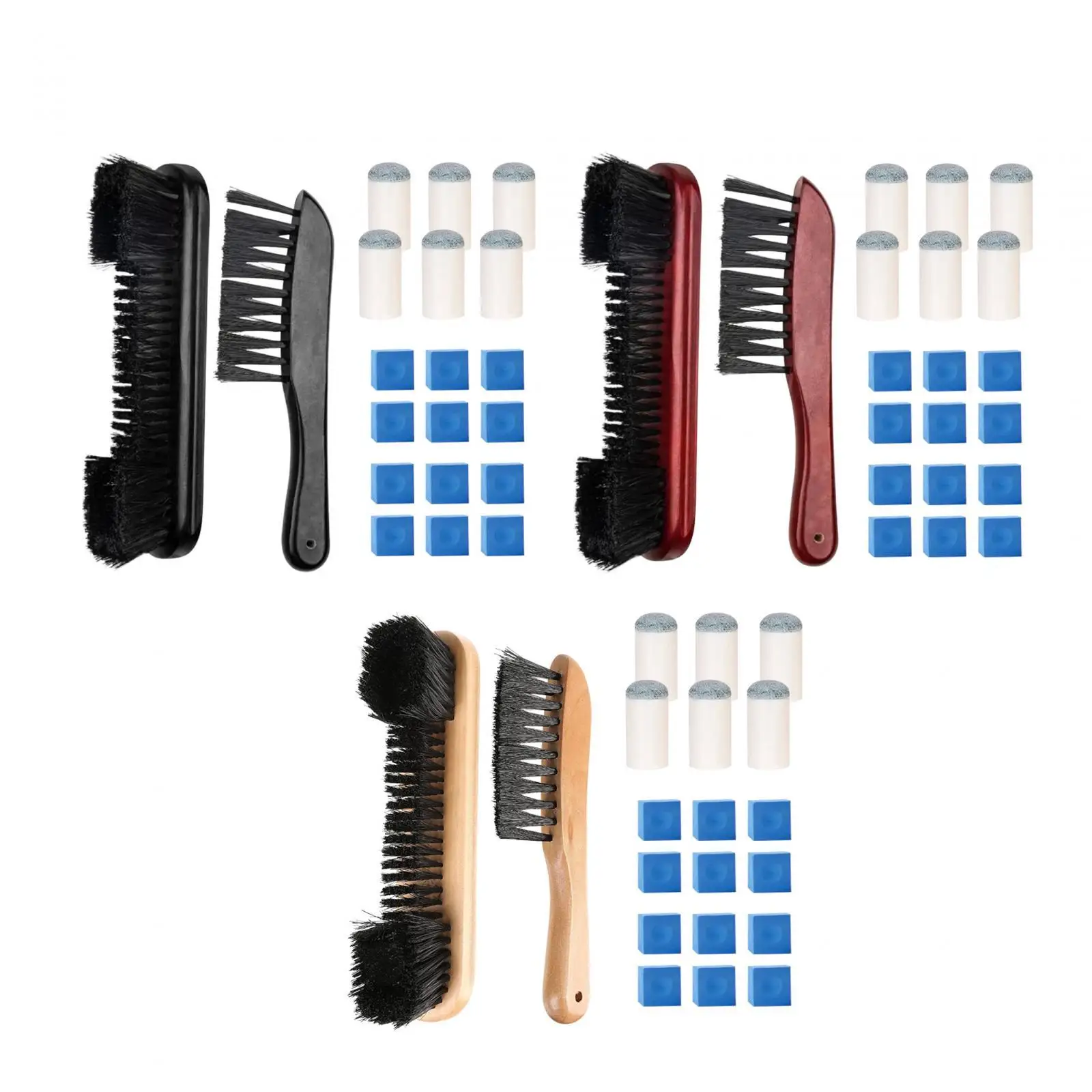 Billiards Pool Table and Rail Brush Set Cleaning Tool Billiard Table Brush
Billiards Pool Table and Rail Brush Set Cleaning Tool Billiard Table Brush