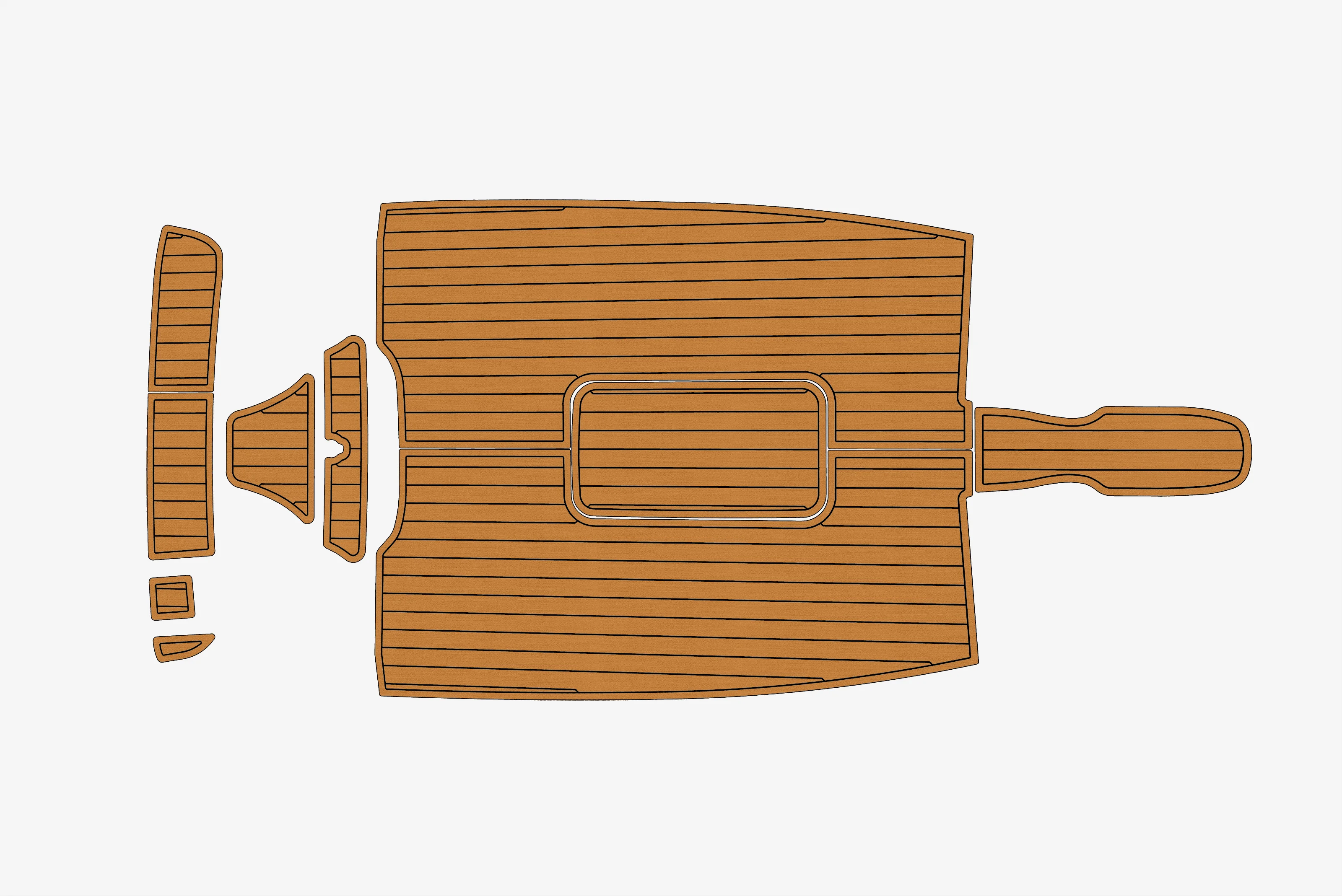 2003 Bayliner 175 1/4" 6mm EVA foam Non-Slip PVC Teak Decking marine Mat seadek aqua carpet Marine Floor
2003 Bayliner 175 1/4" 6mm EVA foam Non-Slip PVC Teak Decking marine Mat seadek aqua carpet Marine Floor