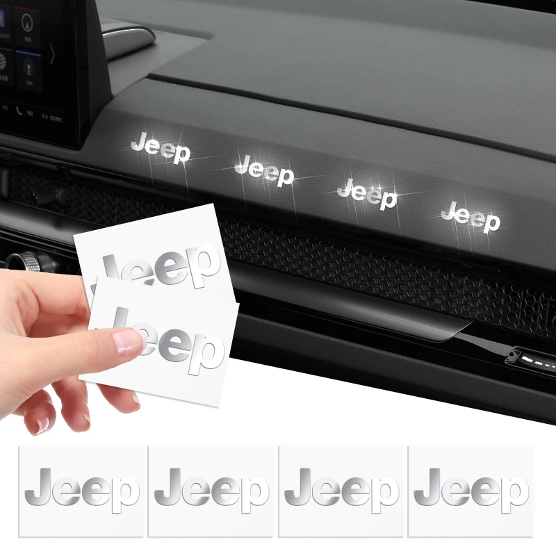 3D Metal Emblem Sticker Car Interior Decoration Decals For Jeep Renegade Compass Grand Cherokee Patriot Liberty Wrangler Rubicon
3D Metal Emblem Sticker Car Interior Decoration Decals For Jeep Renegade Compass Grand Cherokee Patriot Liberty Wrangler Rubicon