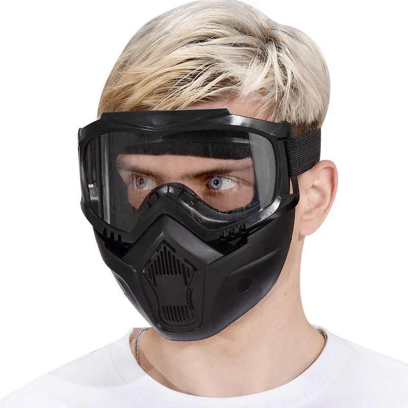 Mask Dust-proof Industrial Dust-proof Sandstorm-proof Sand Riding Full Face Protective Mask Harley Goggles
Mask Dust-proof Industrial Dust-proof Sandstorm-proof Sand Riding Full Face Protective Mask Harley Goggles