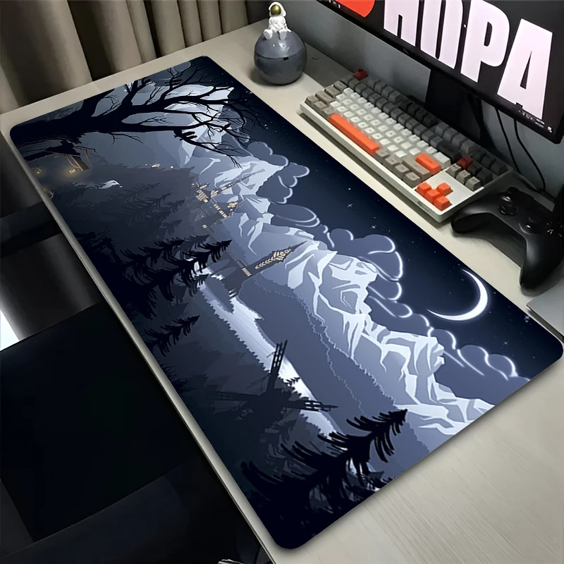 Mouse Pad Laptop Anime Extended Desktop Mat Computer Gamer Mousepad PC Gaming Accessories Keyboard Pad Sunless Skies Landscape
Mouse Pad Laptop Anime Extended Desktop Mat Computer Gamer Mousepad PC Gaming Accessories Keyboard Pad Sunless Skies Landscape