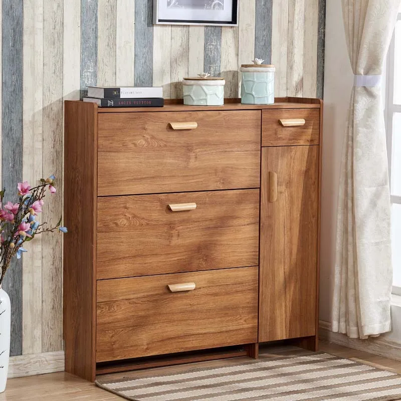 Ultra-thin shoe cabinet: modern, simple, large-capacity, wooden, entrance, hallway, hallway, simple shoe cabinet, with drawers
Ultra-thin shoe cabinet: modern, simple, large-capacity, wooden, entrance, hallway, hallway, simple shoe cabinet, with drawers