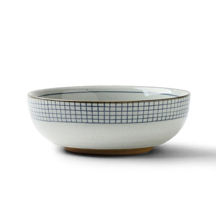 Creative Ceramic Ramen Hotel Japanese Noodle lUnderglaze Color Ceramic Bowl Tableware
Creative Ceramic Ramen Hotel Japanese Noodle lUnderglaze Color Ceramic Bowl Tableware
