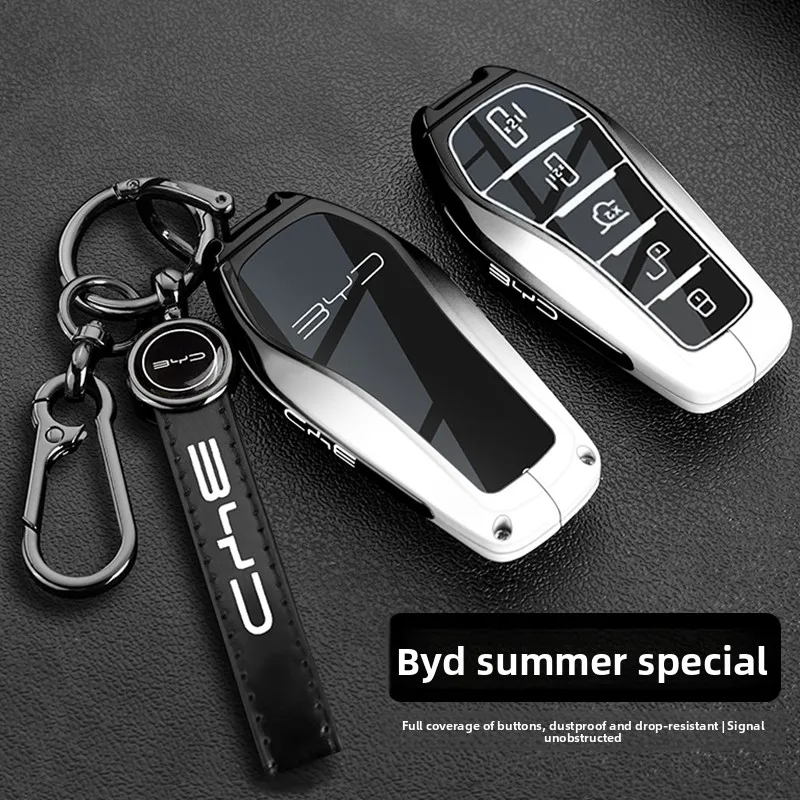For BYD Xia Key Protective Cover Summer DMI Excellence Special Metal Car Bag Buckle Modified Shell for Men
For BYD Xia Key Protective Cover Summer DMI Excellence Special Metal Car Bag Buckle Modified Shell for Men