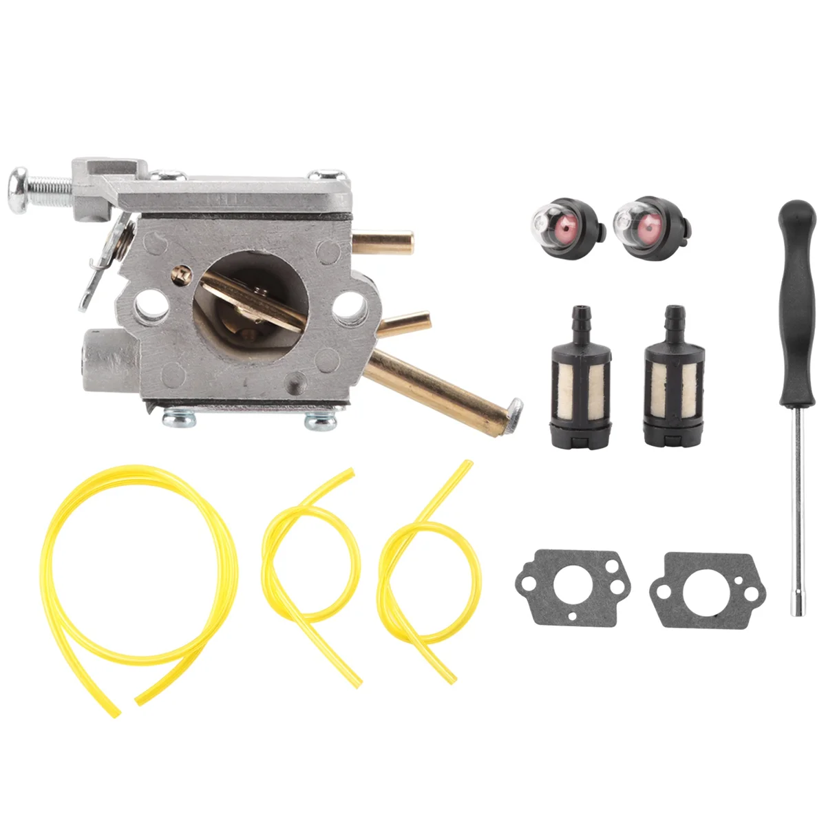 300981002 Карбюратор для Homelite 33Cc UT-10532 UT-10926 Ryobi RY74003D Замена угольной щетки бензопилы 000998271 XY
300981002 Карбюратор для Homelite 33Cc UT-10532 UT-10926 Ryobi RY74003D Замена угольной щетки бензопилы 000998271 XY